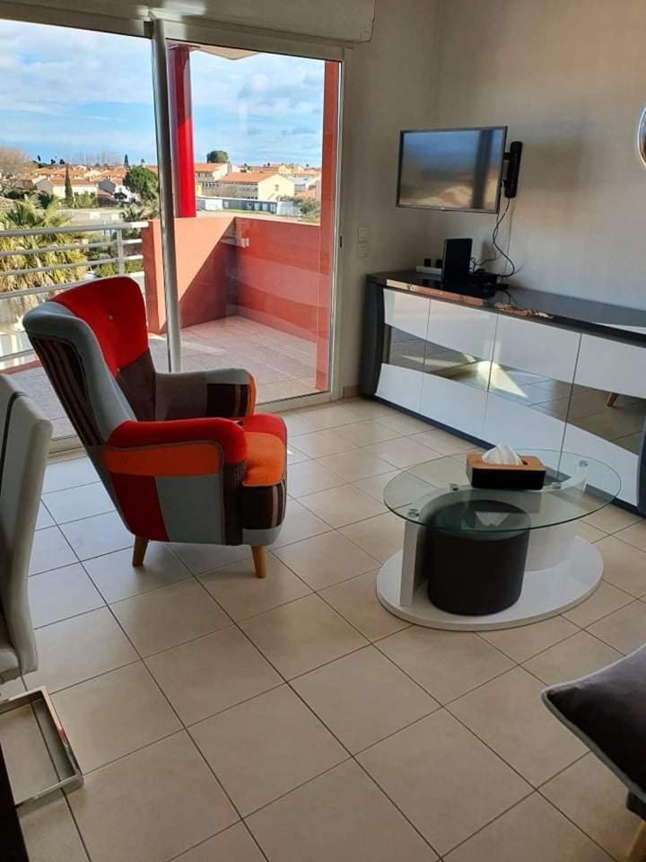Logement Entier, Calme, Hyper Equipe Saint-Laurent-de-la-Salanque Esterno foto