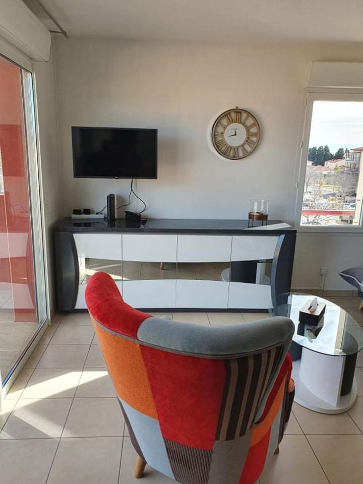 Logement Entier, Calme, Hyper Equipe Saint-Laurent-de-la-Salanque Esterno foto