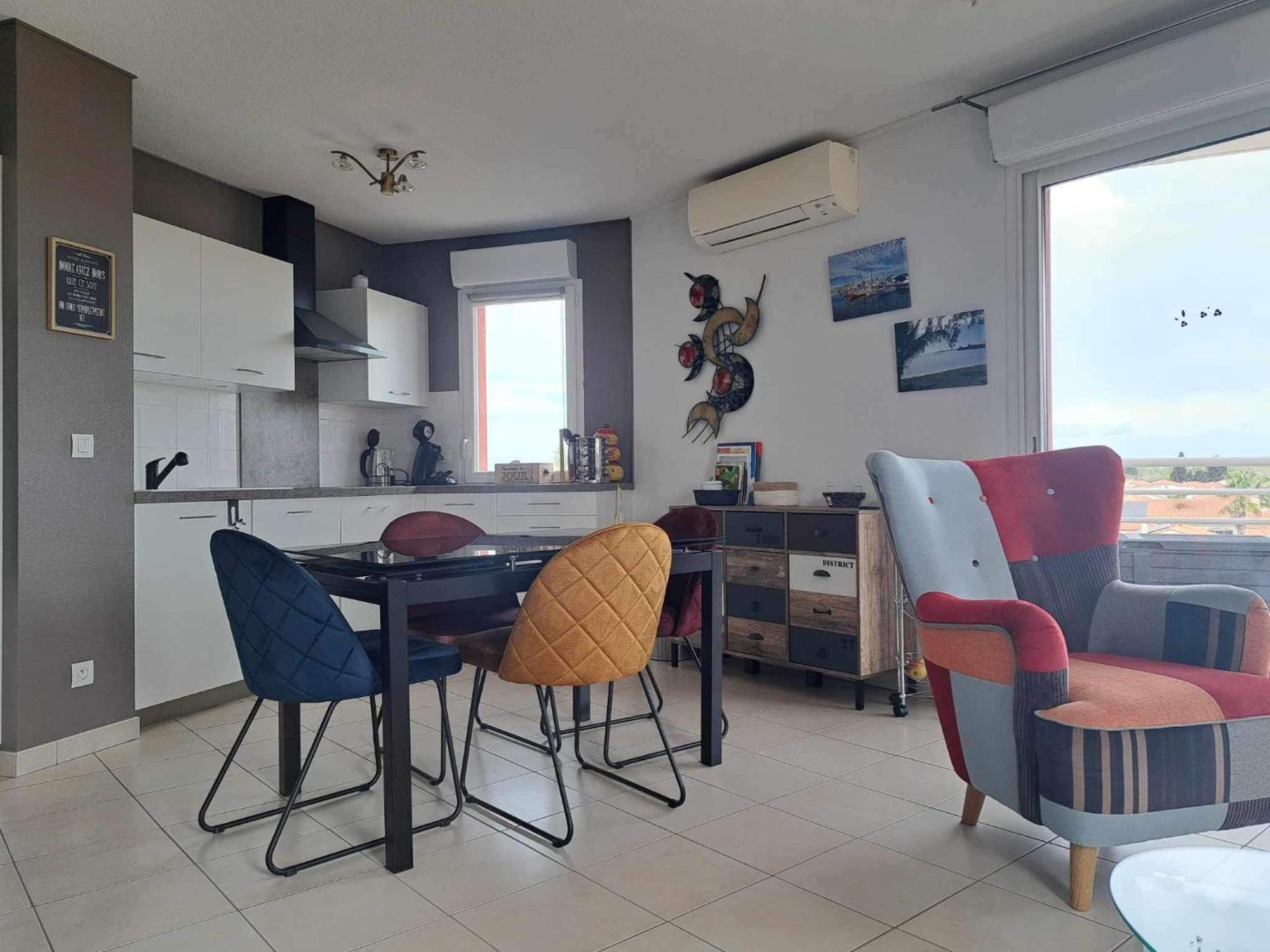 Logement Entier, Calme, Hyper Equipe Saint-Laurent-de-la-Salanque Esterno foto