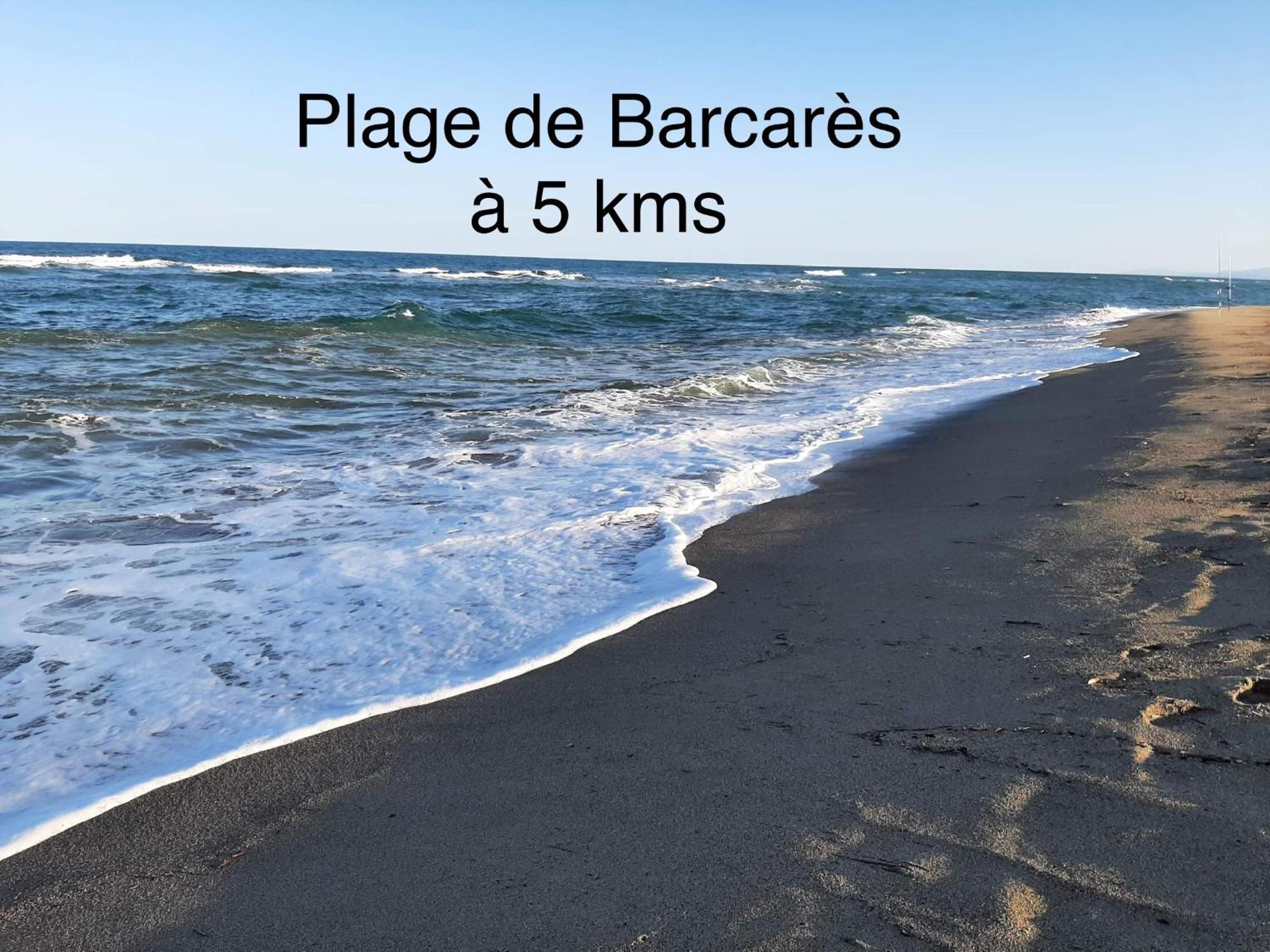 Logement Entier, Calme, Hyper Equipe Saint-Laurent-de-la-Salanque Esterno foto