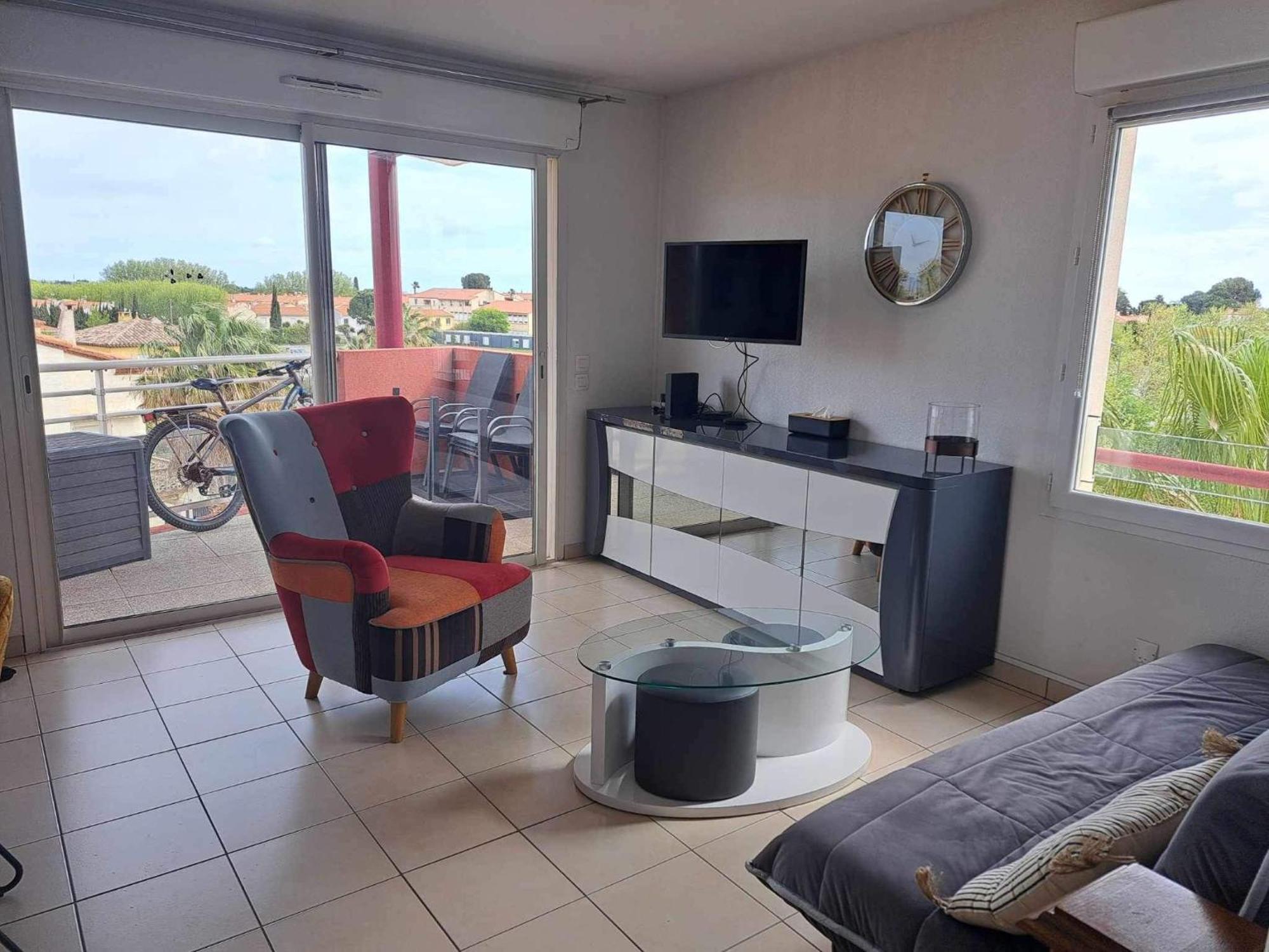 Logement Entier, Calme, Hyper Equipe Saint-Laurent-de-la-Salanque Esterno foto