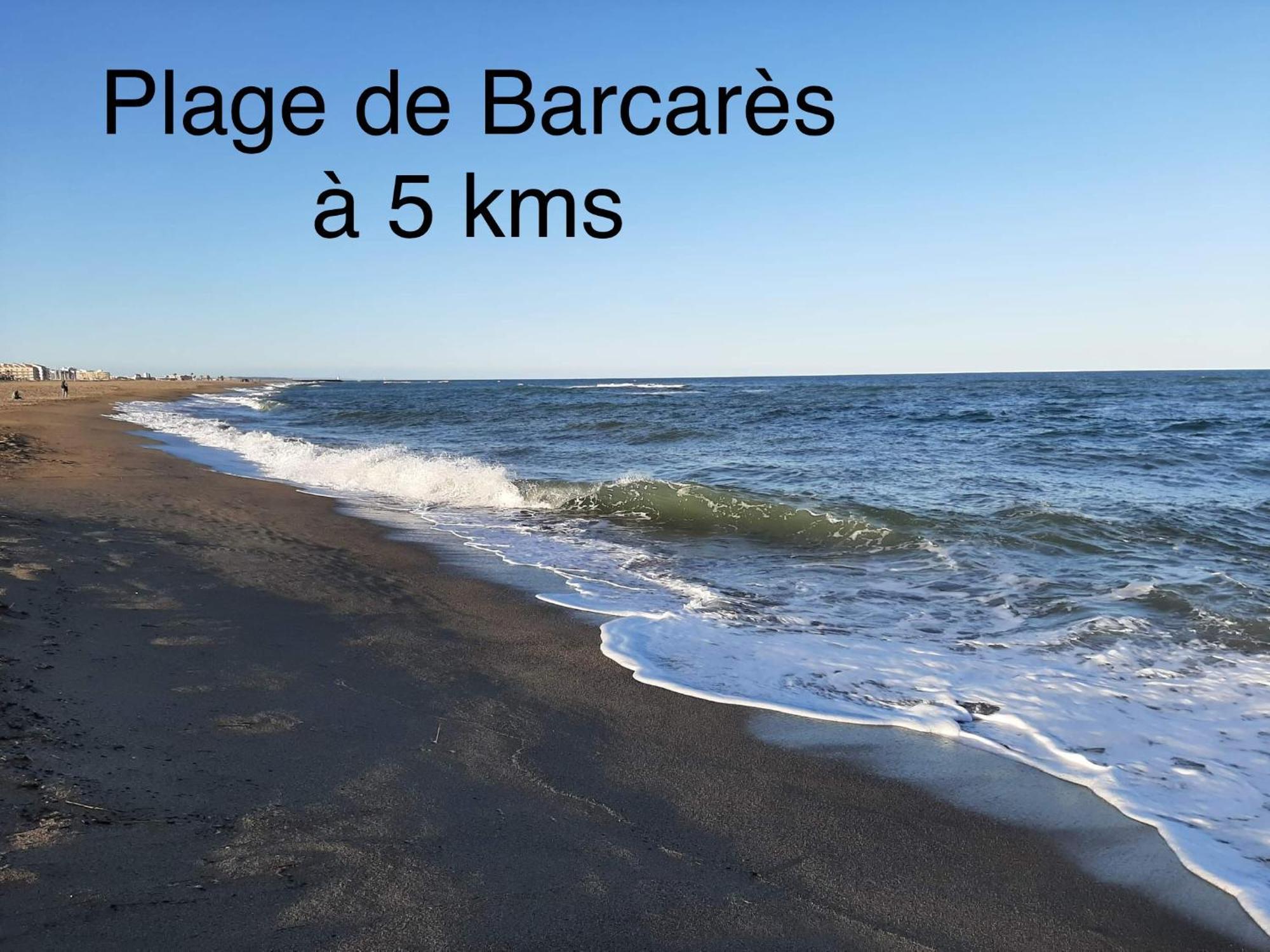 Logement Entier, Calme, Hyper Equipe Saint-Laurent-de-la-Salanque Esterno foto